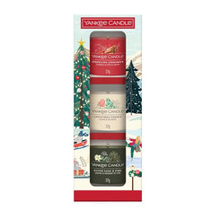 YANKEE CANDLE darčeková sada sviečok Christmas Classics