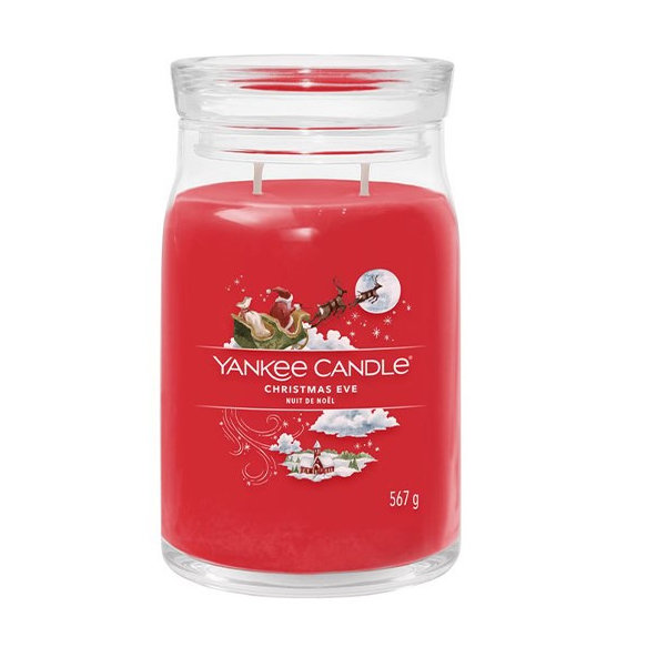 YANKEE CANDLE sviečka Christmas Eve 567G