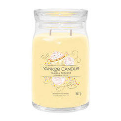 YANKEE CANDLE sviečka Vanilla Cupcake 567g