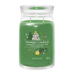 YANKEE CANDLE sviečka Shimmering Christmas Tree 567g