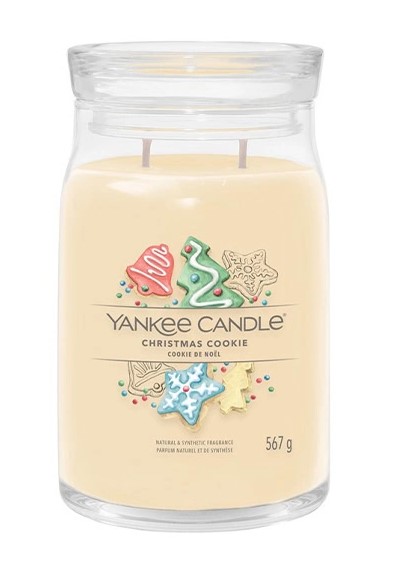 Yankee Candle Christmas Cookie signature 567 g