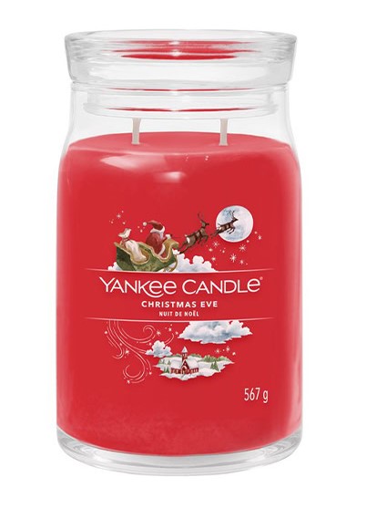 Yankee Candle Christmas Eve signature 567 g