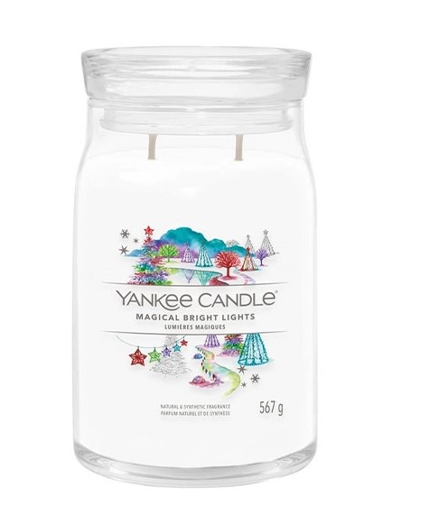 Yankee Candle signature Magical Bright Lights 567 g