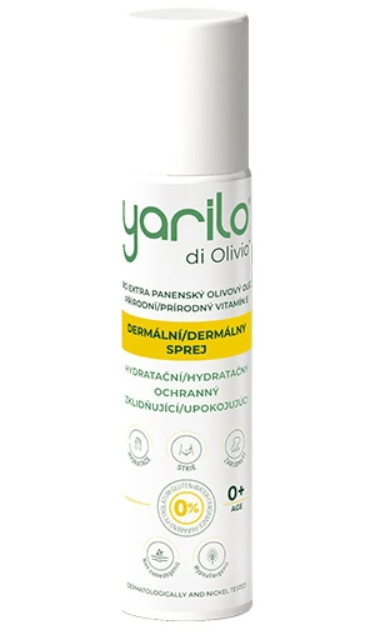 YARILO di Olivio dermálny sprej s mandľovým olejom a vitamínom E 100 ml