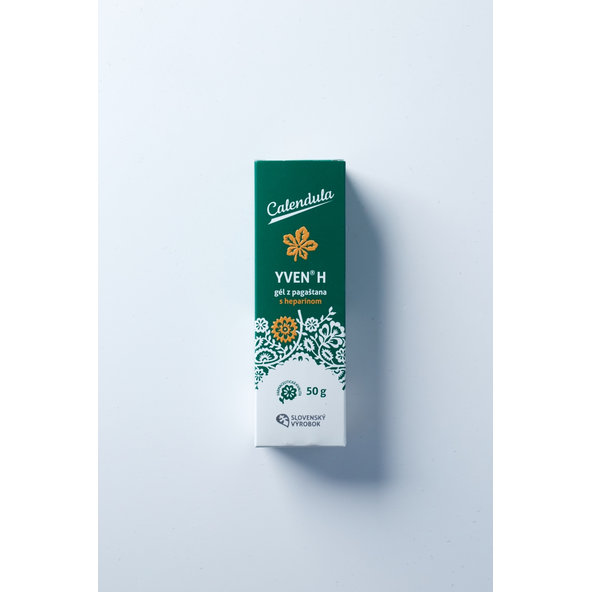 Yven gél H hojivý gél s heparínom 50g