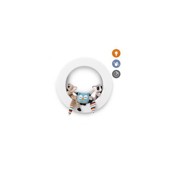 ZAZU FAY, REX, OTIS - Nástěnné světlo ovládané gesty