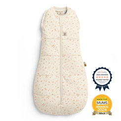 ERGOPOUCH Zavinovačka a vak na spanie 2v1 Cocoon Lullaby 2,5 tog 6-12m