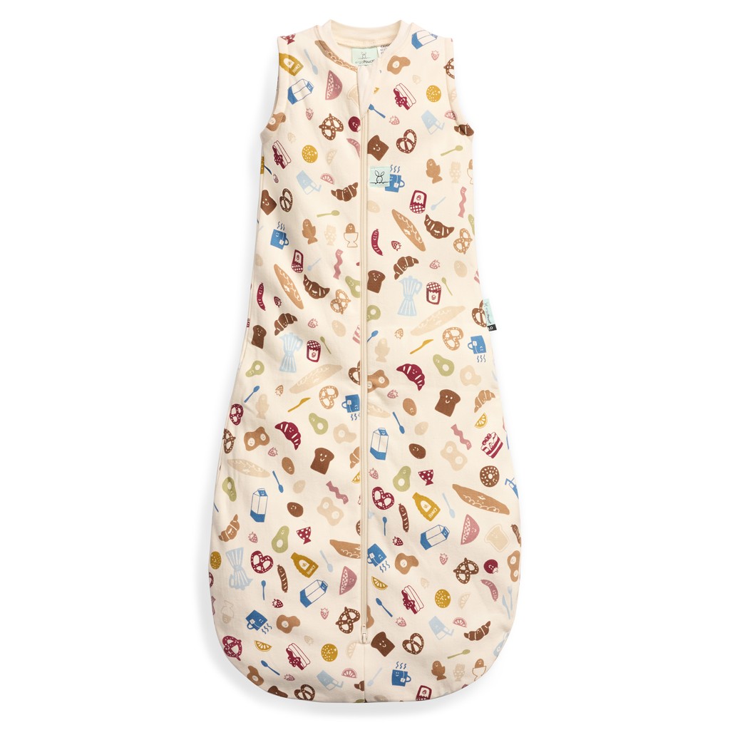 ERGOPOUCH Vak na spanie bavlna Jersey Bon Appetit 3-12 m