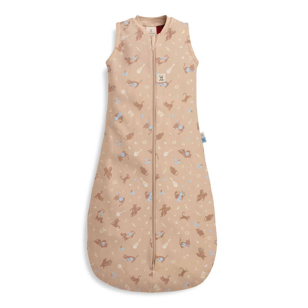ERGOPOUCH Vak na spanie Jersey Melody 0,2 tog 8-24 m