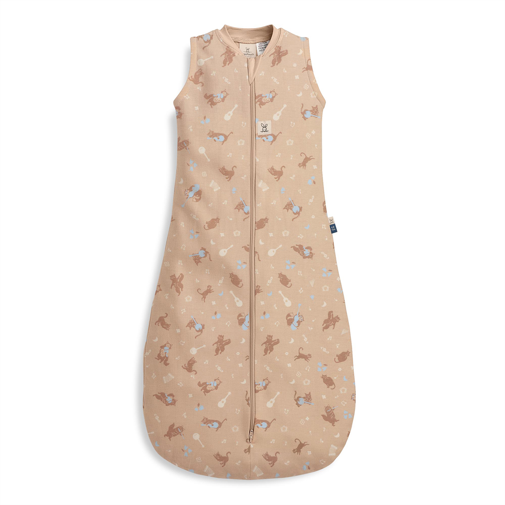 ERGOPOUCH Vak na spanie Jersey Melody 1,0 tog 3-12 m