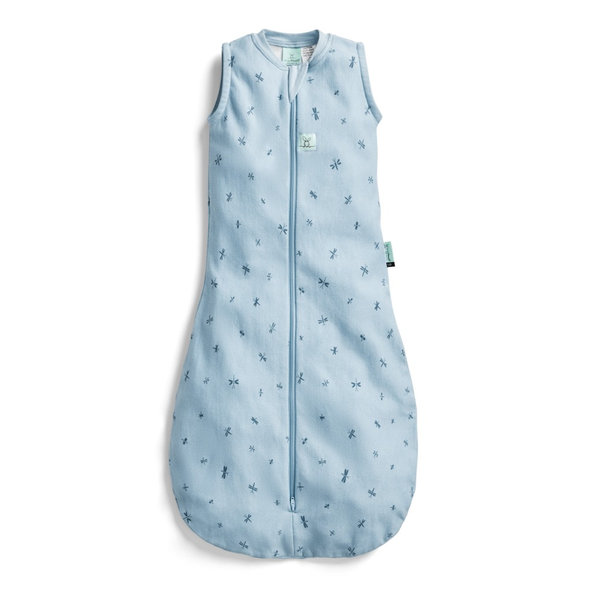 ERGOPOUCH Vak na spanie bavlna Jersey Dragonflies 3-12 m