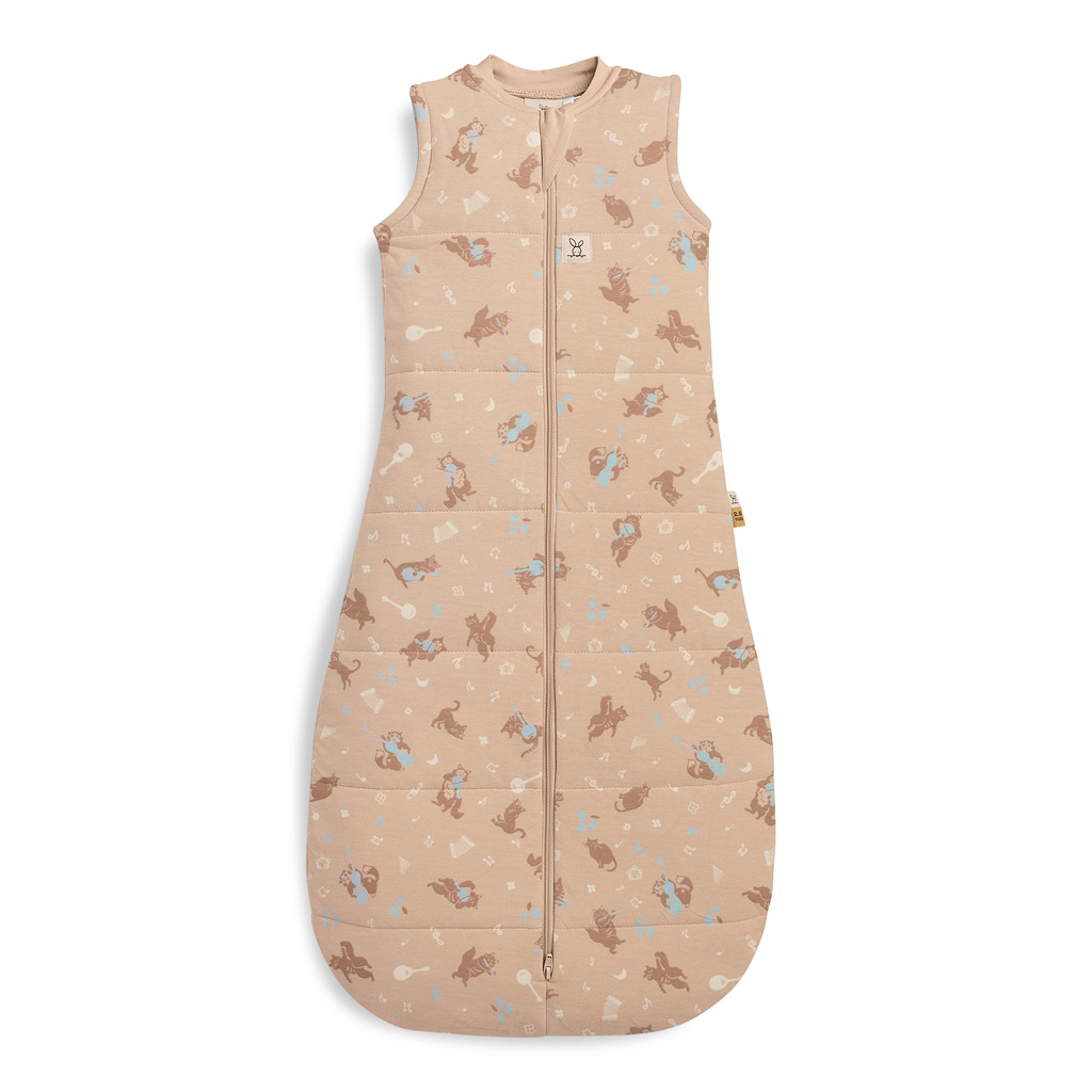 ERGOPOUCH Vak na spanie Jersey Melody 2,5 tog 8-24 m