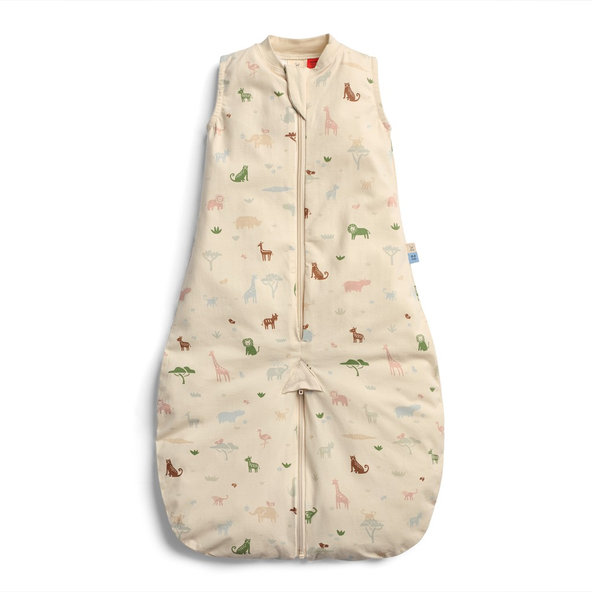 ERGOPOUCH Vak a overal na spanie 2v1 bavlna Suit Savannah 8-24 m