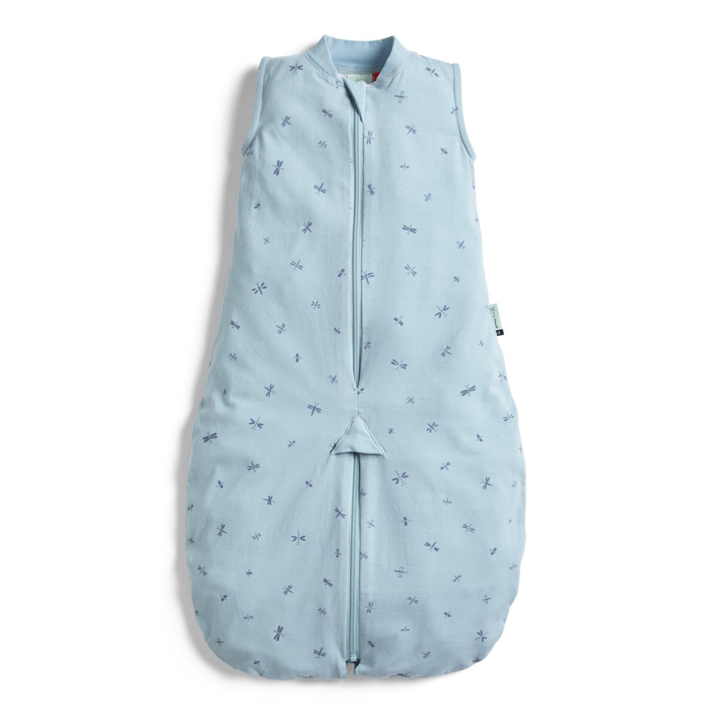 ERGOPOUCH Vak a overal na spanie 2v1 bavlna Suit Dragonflies 8-24 m