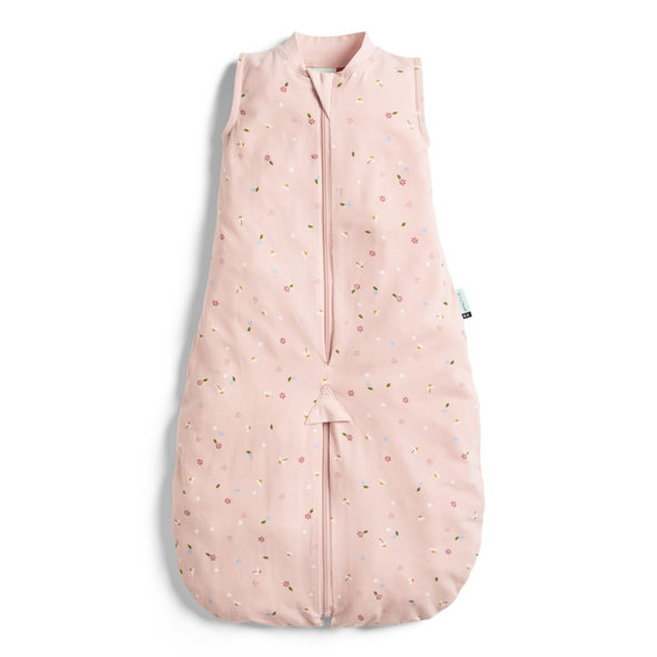 ERGOPOUCH Vak a overal na spanie 2v1 bavlna Suit Daisies 8-24 m