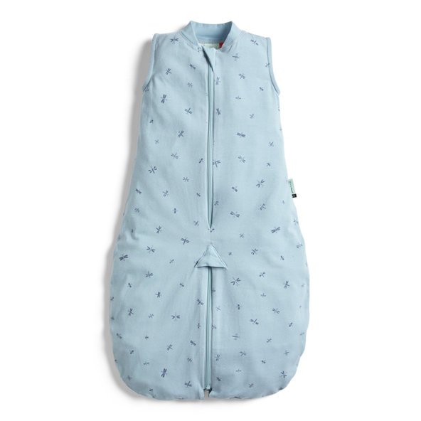 ERGOPOUCH Vak a overal na spanie 2v1 bavlna Suit Dragonflies 3-12 m