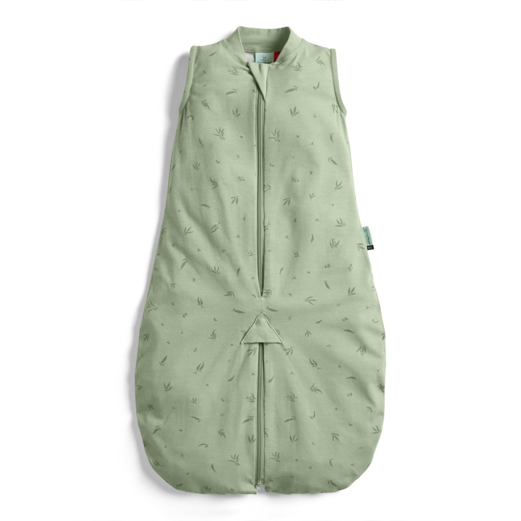 ERGOPOUCH Vak a overal na spanie 2v1 bavlna Suit Willow 3-12 m