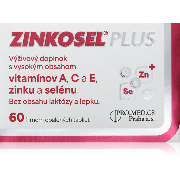 ZINKOSEL PLUS 60 tabliet