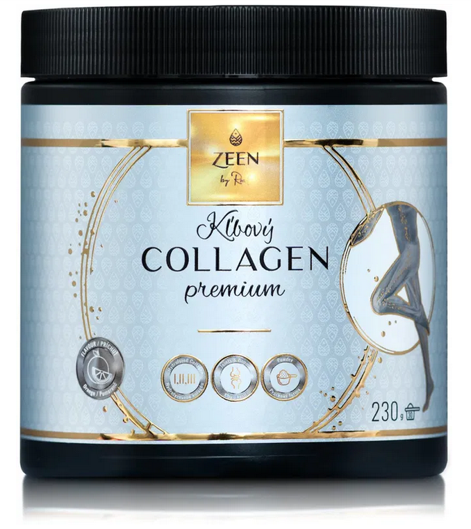ZEEN by Roal kolagén na kĺby, väzy a kožu príchuť orange 230 g kúpite na Najlekaren.eu