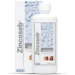 Zincoseb utišujúci šampón pre psy a mačky 250 ml