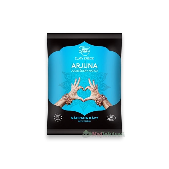 Zlatý Dúšok ARJUNA rozpustný nápoj 100g