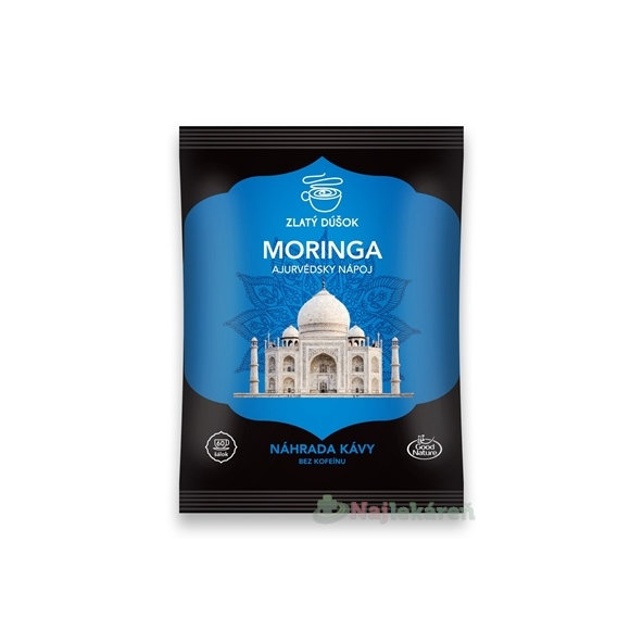 Zlatý Dúšok MORINGA rozpustný nápoj 100g