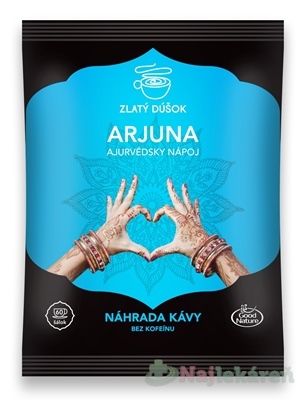 Zlatý dúšok Ajurvédská káva Arjuna 100 g