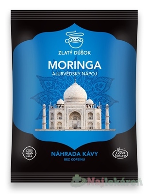 Zlatý dúšok Káva Moringa 100 g