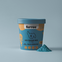 Zmrzlina pre psov Fürree Ice cream Blue Spirulina 60 g