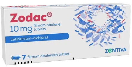 ZODAC 10 mg 7 tabliet kúpite na Najlekaren.eu