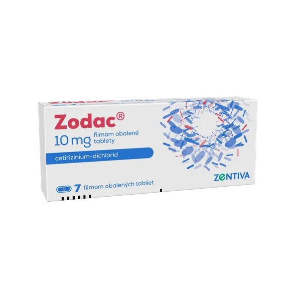 Zodac 10 mg 7 tabliet