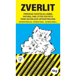 Zverlit modrý jemný, prírodná podstielka pre zvieratá - bez vône 6kg