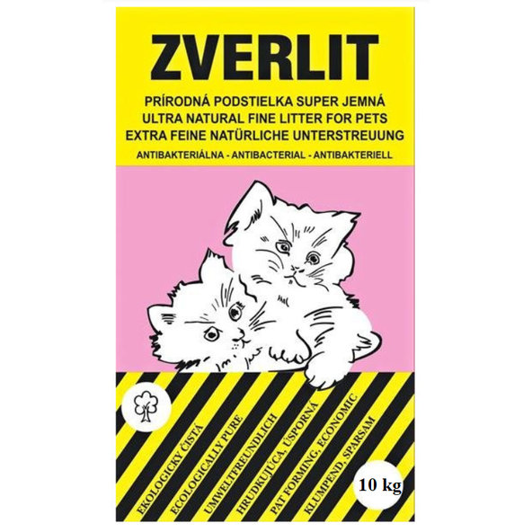 Zverlit ružový superjemný 10kg