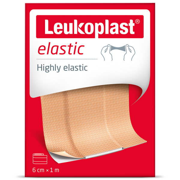 LEUKOPLAST elastic pás 6cm x 1m kúpite na Najlekaren.eu