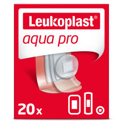 LEUKOPLAST AQUA PRO Vodeodolná náplasť na rany, 3 veľkosti 20ks