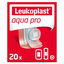 LEUKOPLAST AQUA PRO Vodeodolná náplasť na rany, 3 veľkosti 20ks