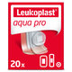 LEUKOPLAST AQUA PRO Vodeodolná náplasť na rany, 3 veľkosti 20ks