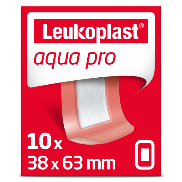 LEUKOPLAST Aqua Pro Vodeodolná náplasť na rany 38x63mm, 10ks kúpite na Najlekaren.eu