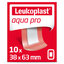 LEUKOPLAST AQUA PRO Vodeodolná náplasť na rany 38x63mm, 10ks
