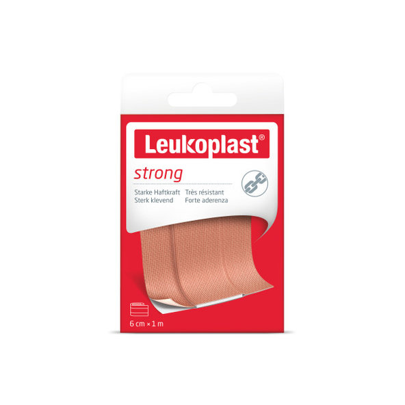 LEUKOPLAST STRONG pás 6cmx1m, 1ks