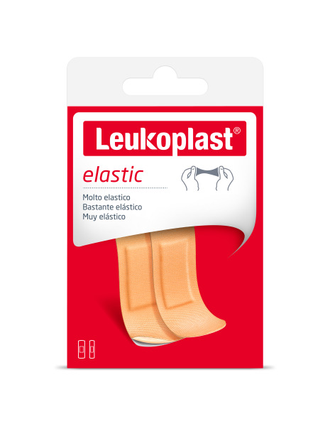 LEUKOPLAST elastic Elastická náplasť na rany, 2 veľkosti 20ks kúpite na Najlekaren.eu
