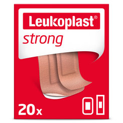 LEUKOPLAST STRONG 2 veľkosti 20ks