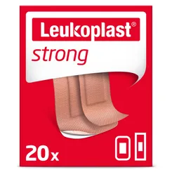 LEUKOPLAST STRONG 2 veľkosti 20ks