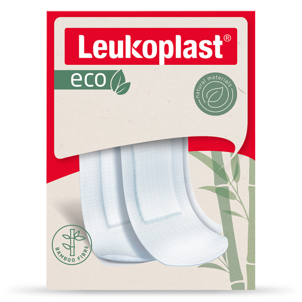 LEUKOPLAST Eco strips náplasť 2 veľkosti 20ks kúpite na Najlekaren.eu