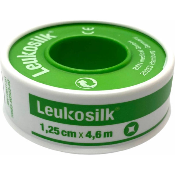LEUKOSILK Náplasť na cievke 1,25cm x 5m