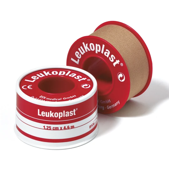 LEUKOPLAST Klasická náplasť na cievke 1,25 cm x 4,6m kúpite na Najlekaren.eu