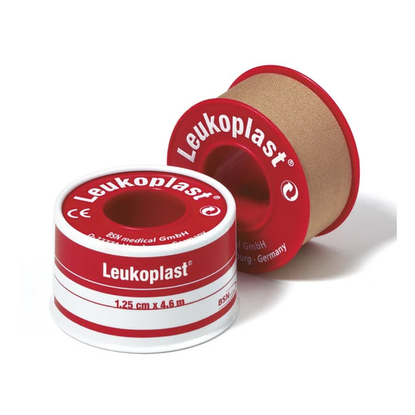 LEUKOPLAST Klasická náplasť na cievke 1,25 cm x 4,6m