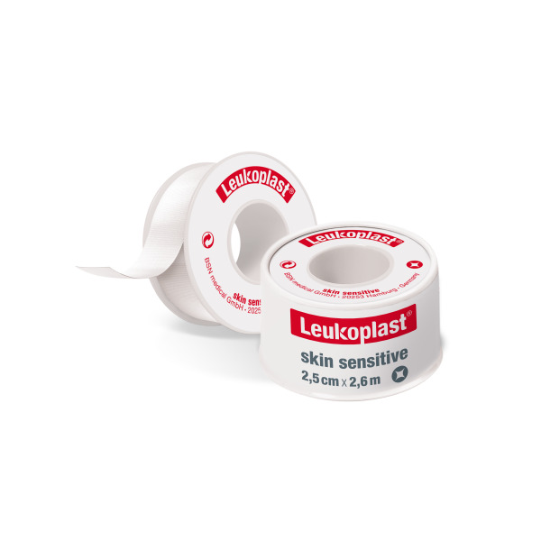 LEUKOPLAST Skin sensitive fixačná páska 2,5 cm x 2,6 m kúpite na Najlekaren.eu