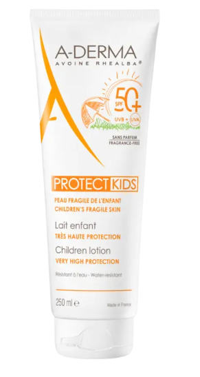 E-shop A-DERMA PROTECT KIDS mlieko pre deti SPF 50+ 250ml