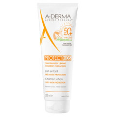 A-DERMA PROTECT KIDS mlieko pre deti SPF 50+ 250ml